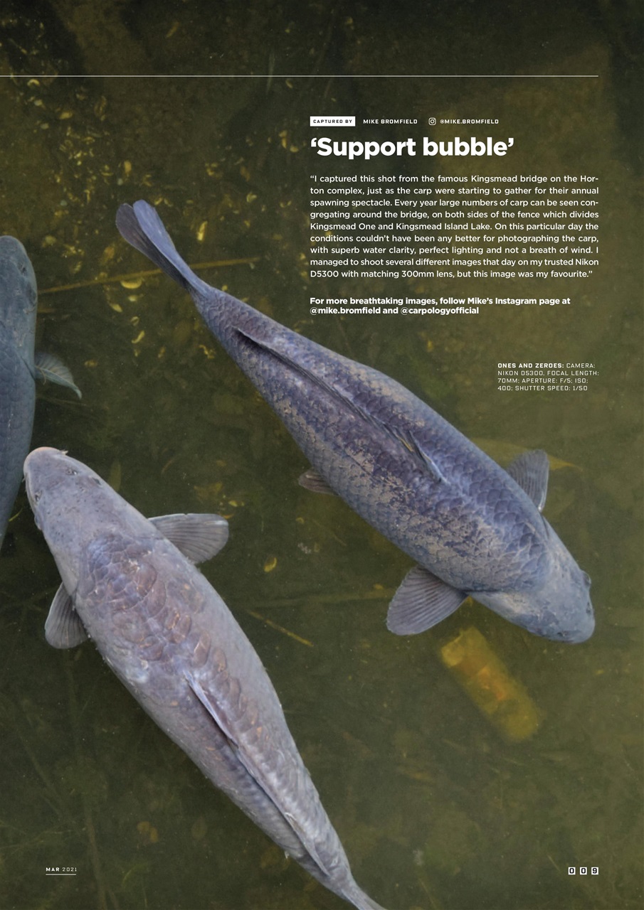 CARPology Magazine Preview Pages