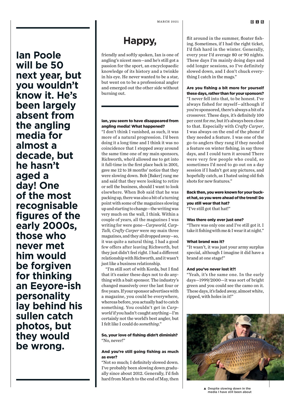 CARPology Magazine Preview Pages