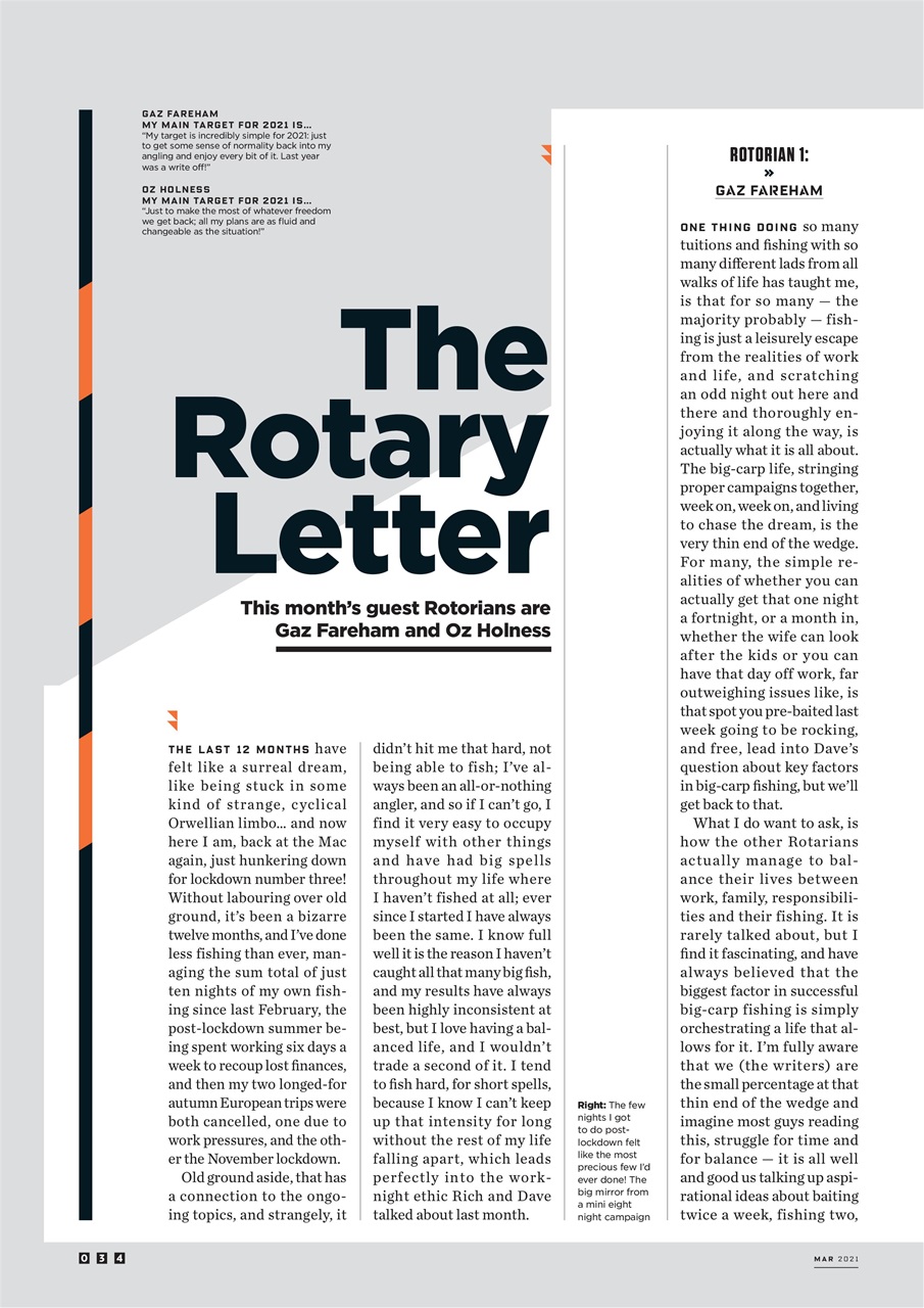 CARPology Magazine Preview Pages