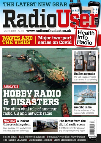 Radio User issue March 2021