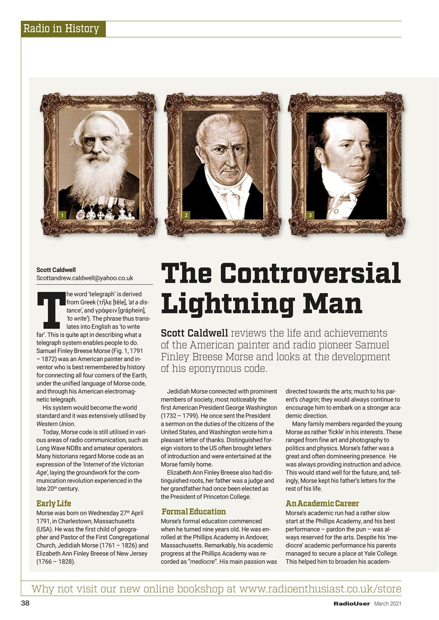 Radio User Preview Pages