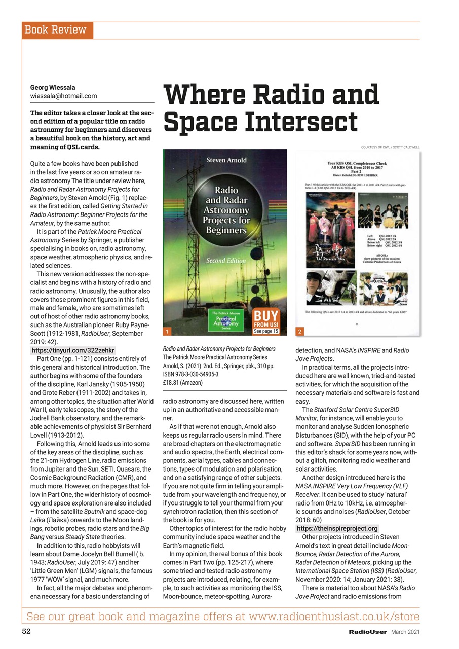 Radio User Preview Pages