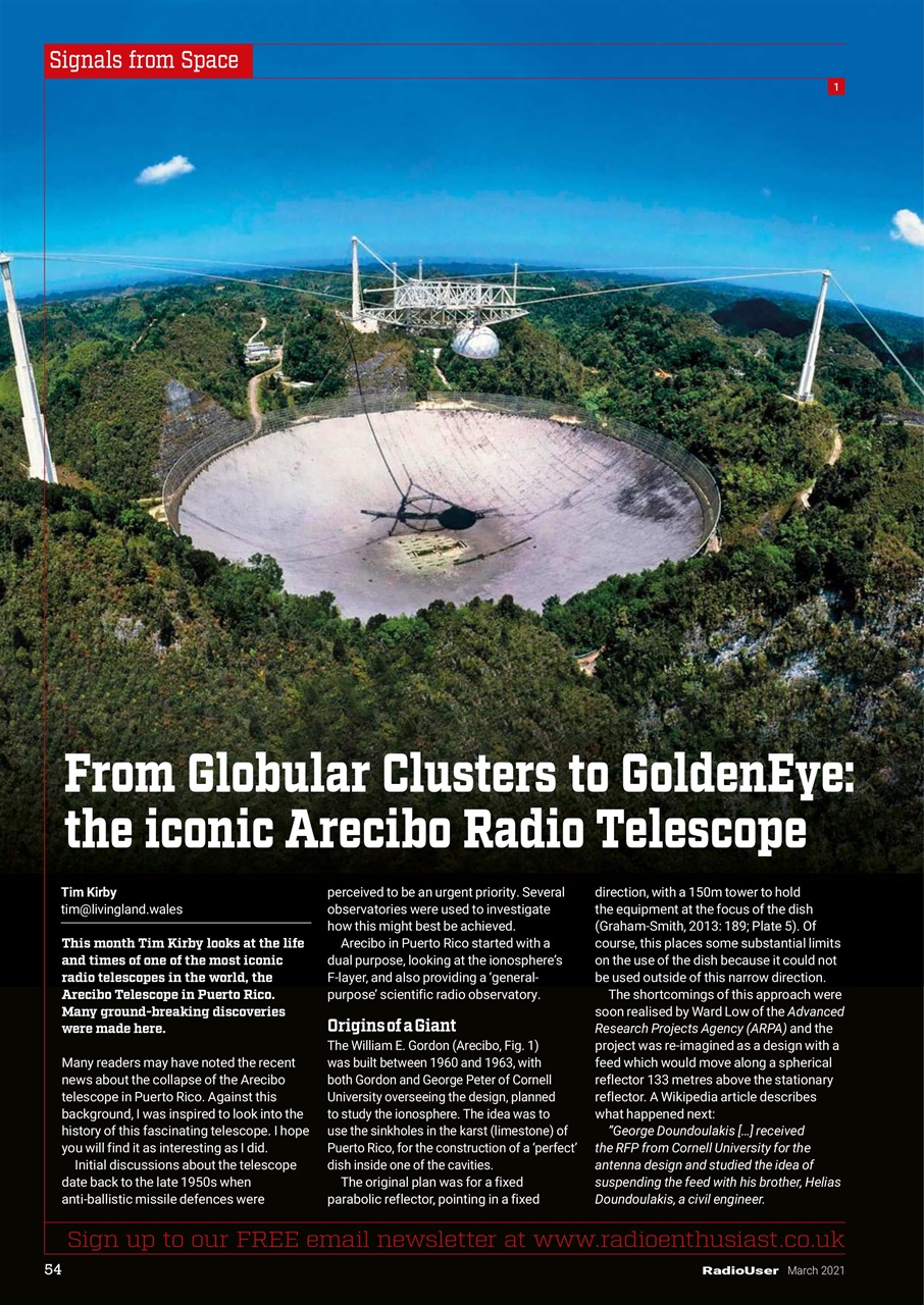 Radio User Preview Pages