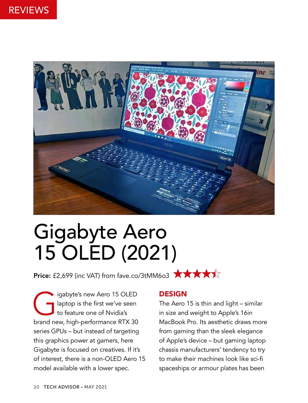 Tech Advisor Preview Pages