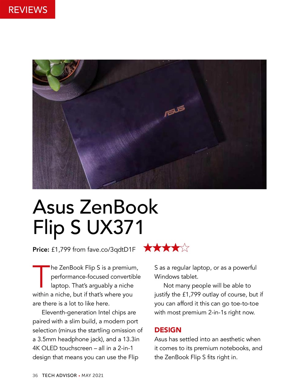 Tech Advisor Preview Pages