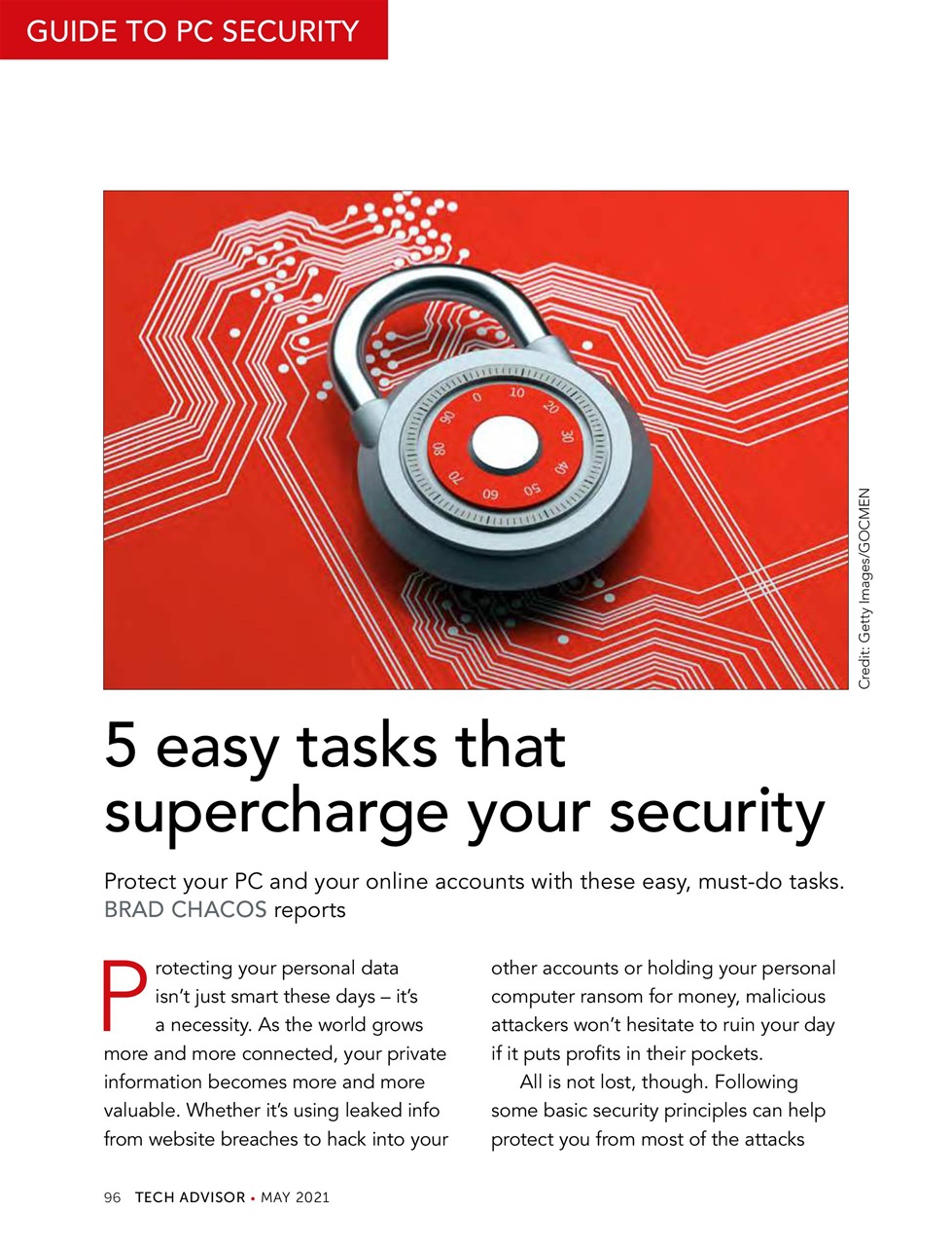 Tech Advisor Preview Pages