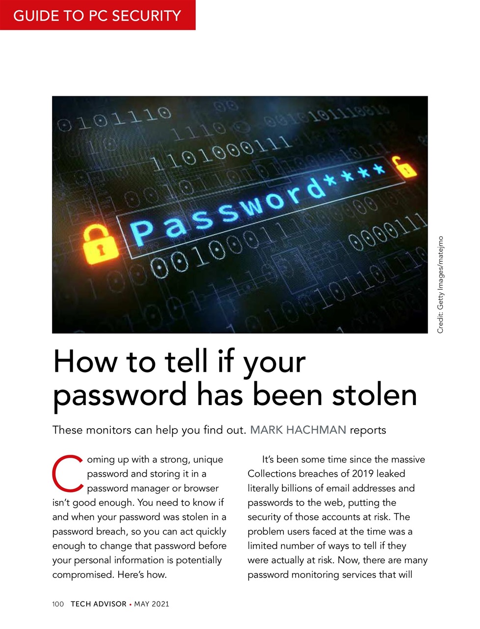 Tech Advisor Preview Pages