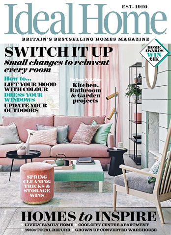 Ideal Home issue Apr-2021