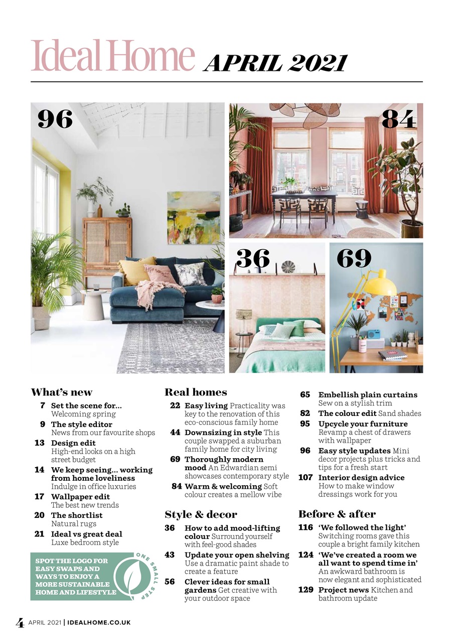 Ideal Home Preview Pages