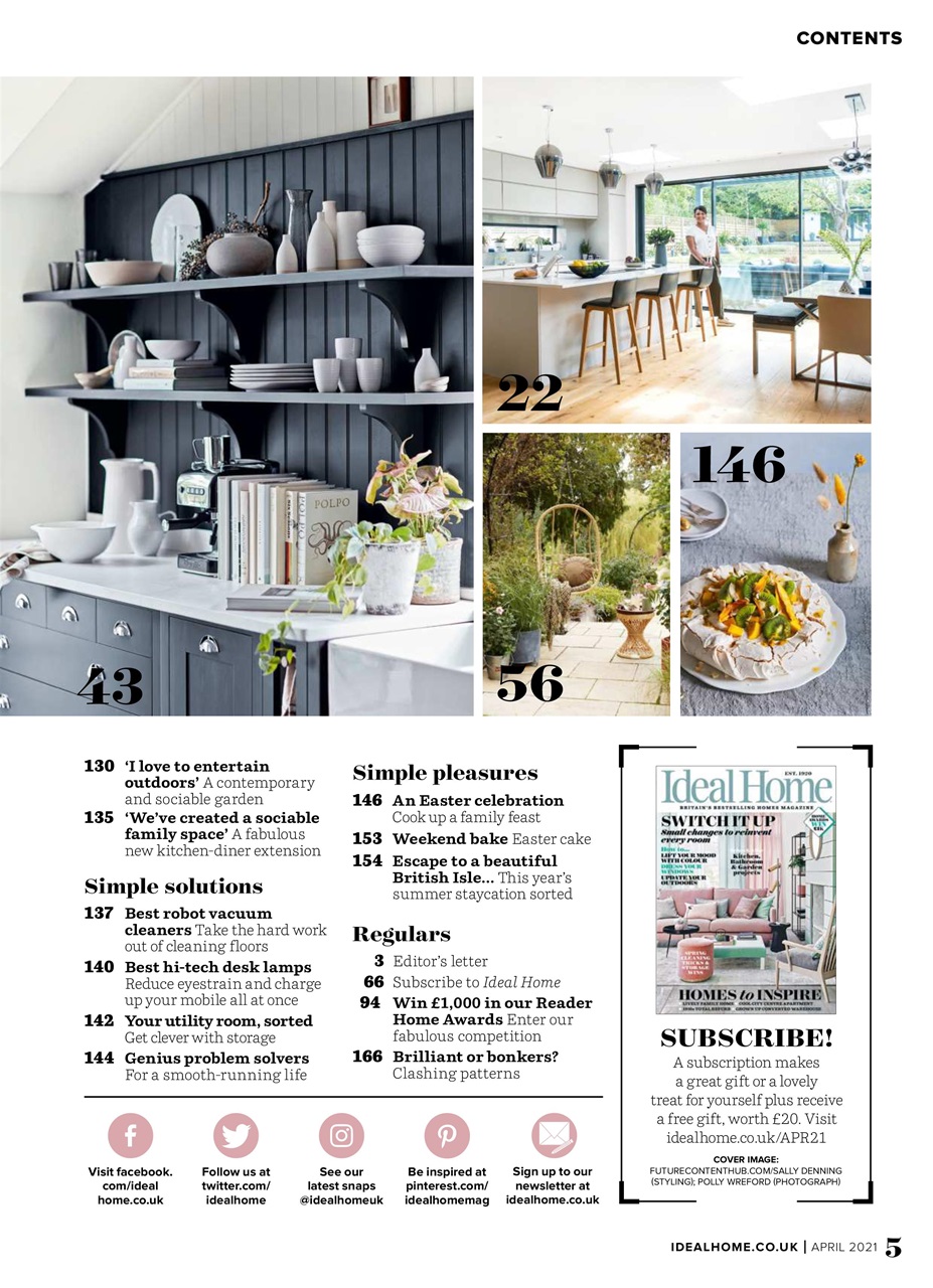 Ideal Home Preview Pages