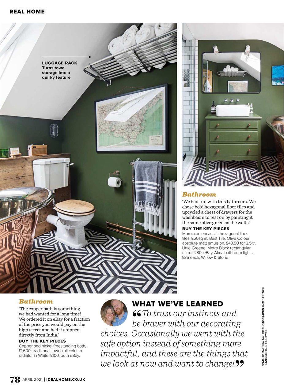 Ideal Home Preview Pages