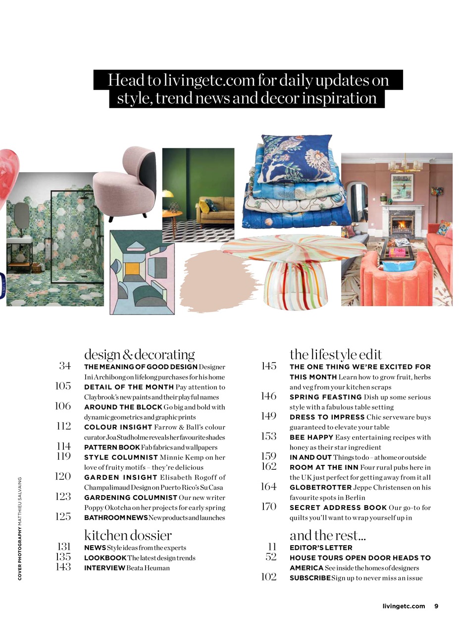 Living Etc Preview Pages