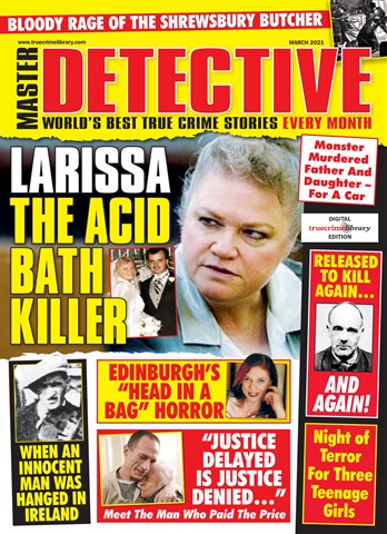 Master Detective issue Master Detective March 2021
