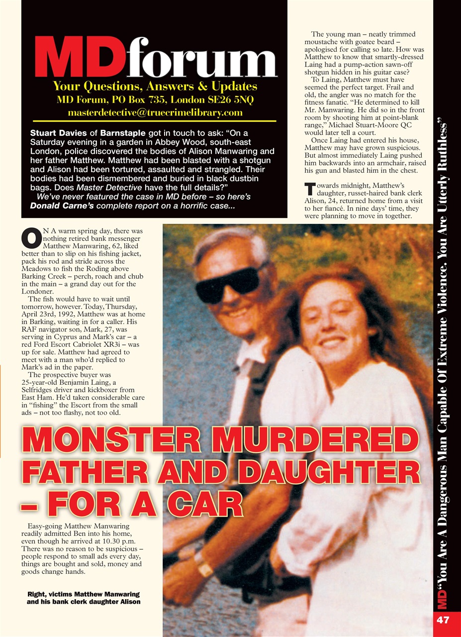 Master Detective Preview Pages