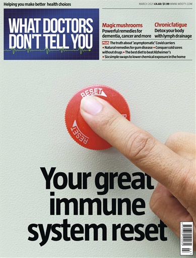 What Doctors Don't Tell You issue 