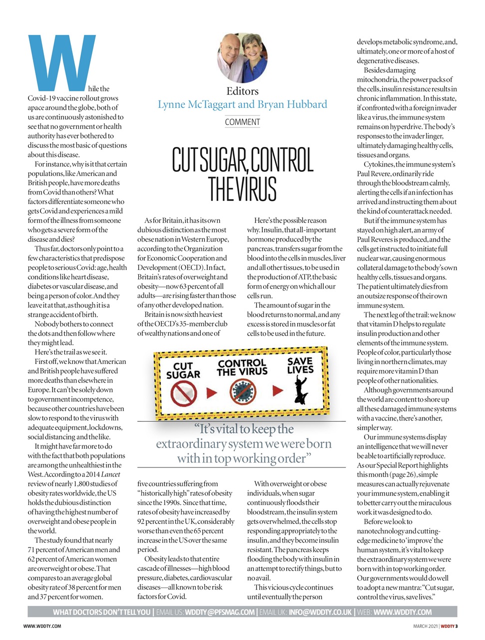 What Doctors Don't Tell You Preview Pages