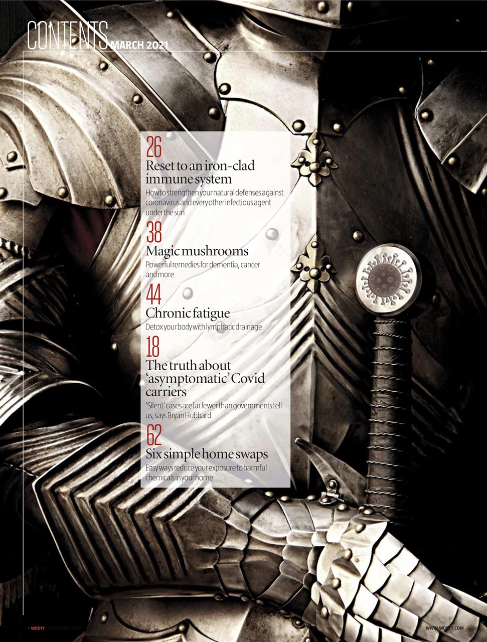 What Doctors Don't Tell You Preview Pages