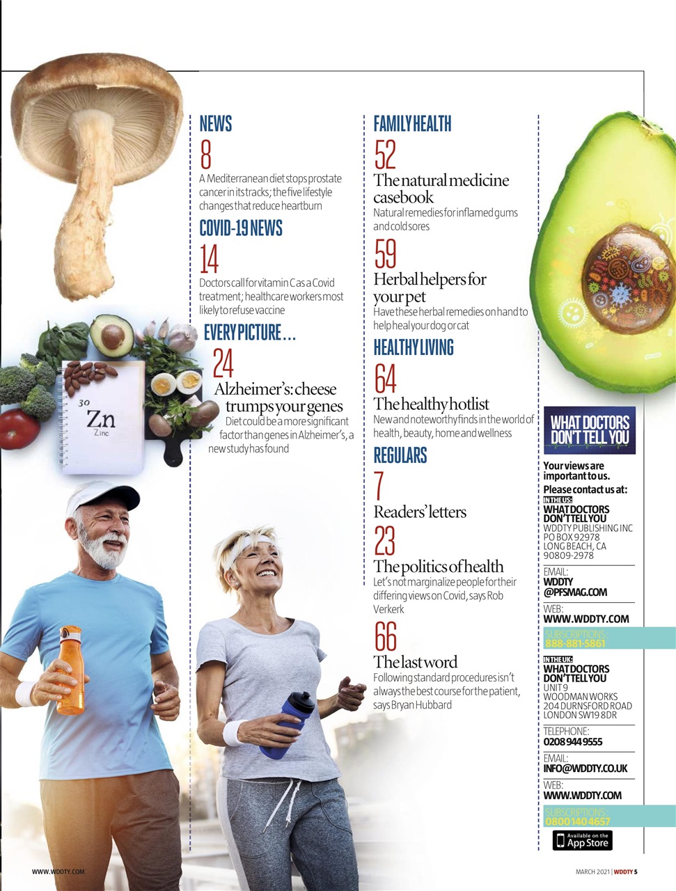 What Doctors Don't Tell You Preview Pages