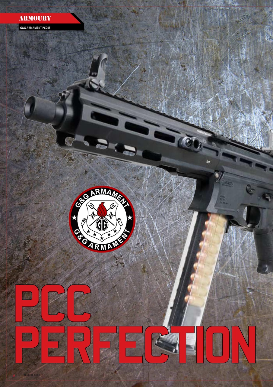 Airsoft Action Preview Pages