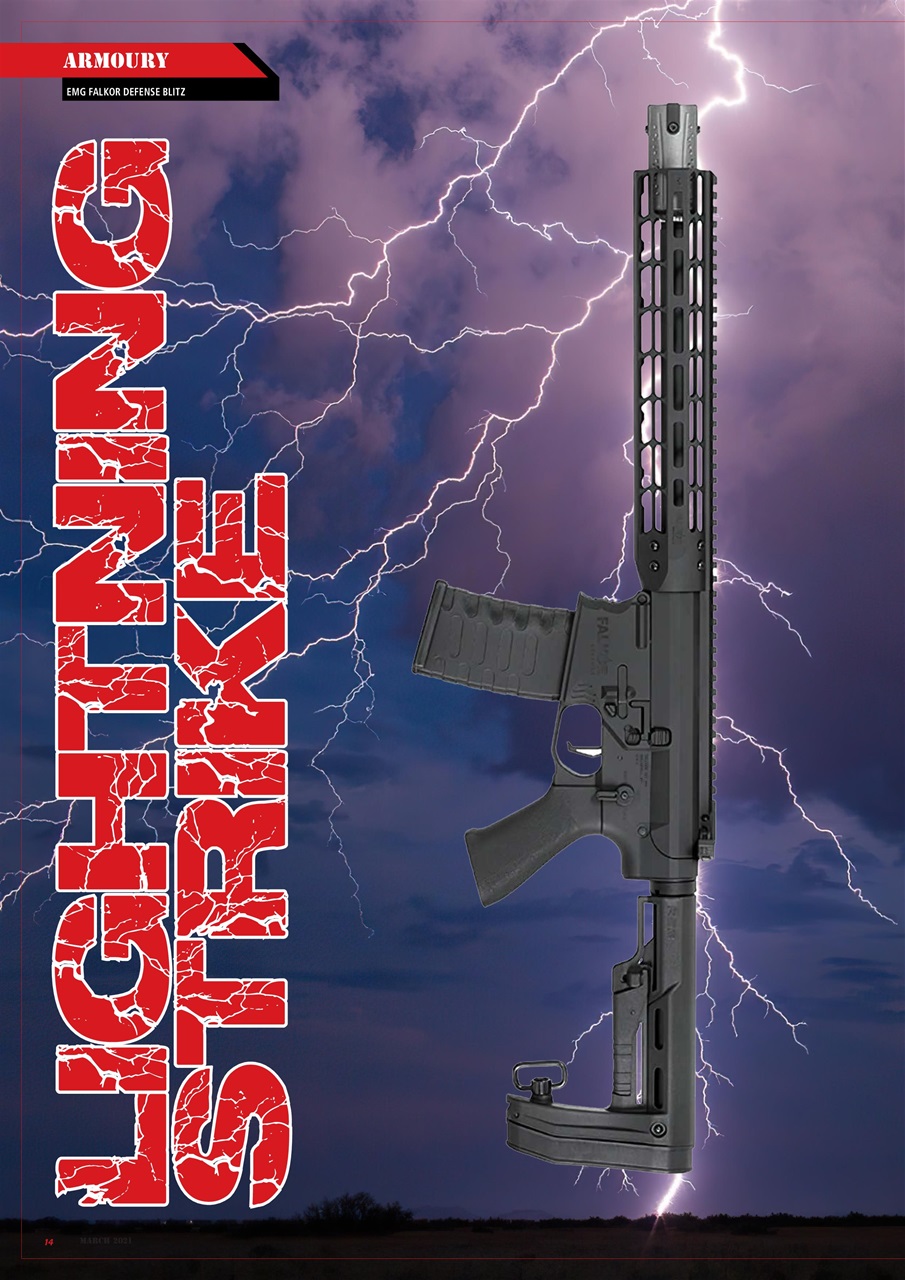 Airsoft Action Preview Pages