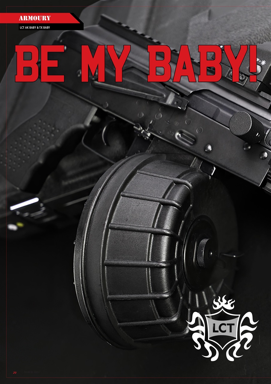 Airsoft Action Preview Pages