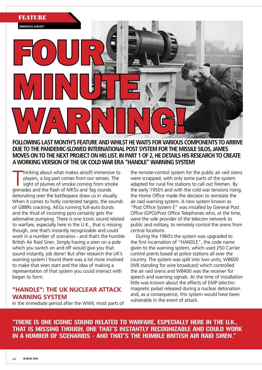 Airsoft Action Preview Pages