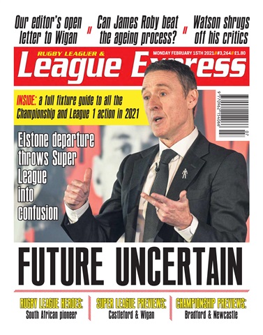 League Express issue 3264