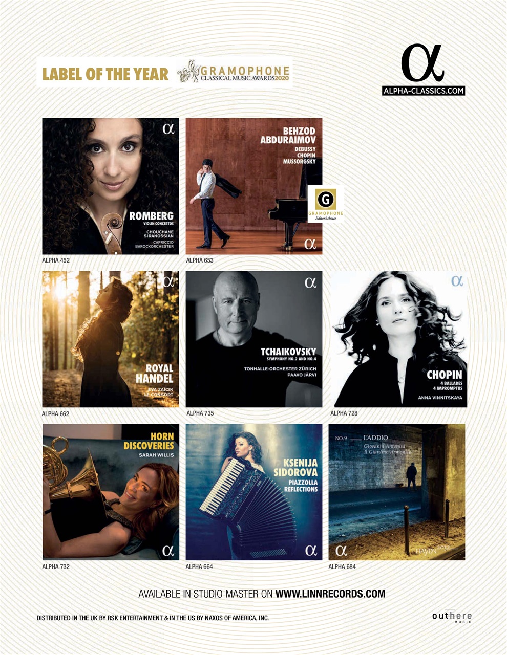 Gramophone Preview Pages