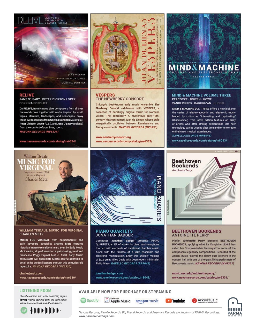 Gramophone Preview Pages