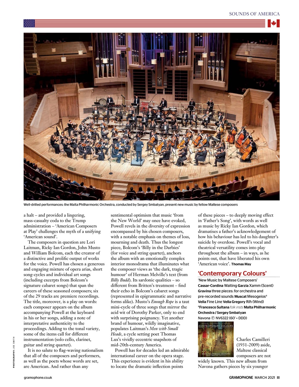 Gramophone Preview Pages