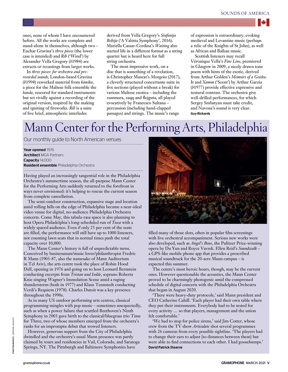 Gramophone Preview Pages