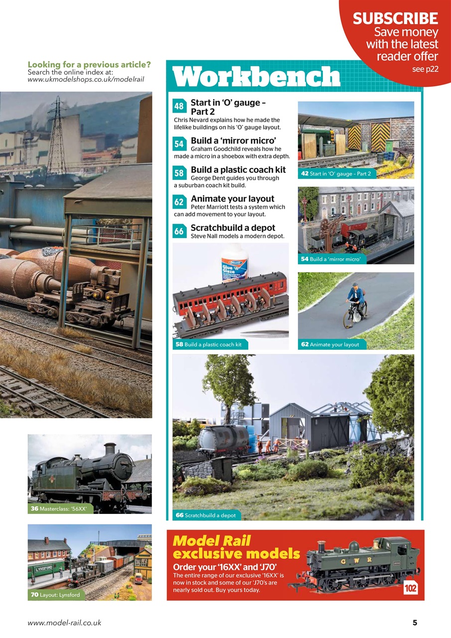 Model Rail Preview Pages