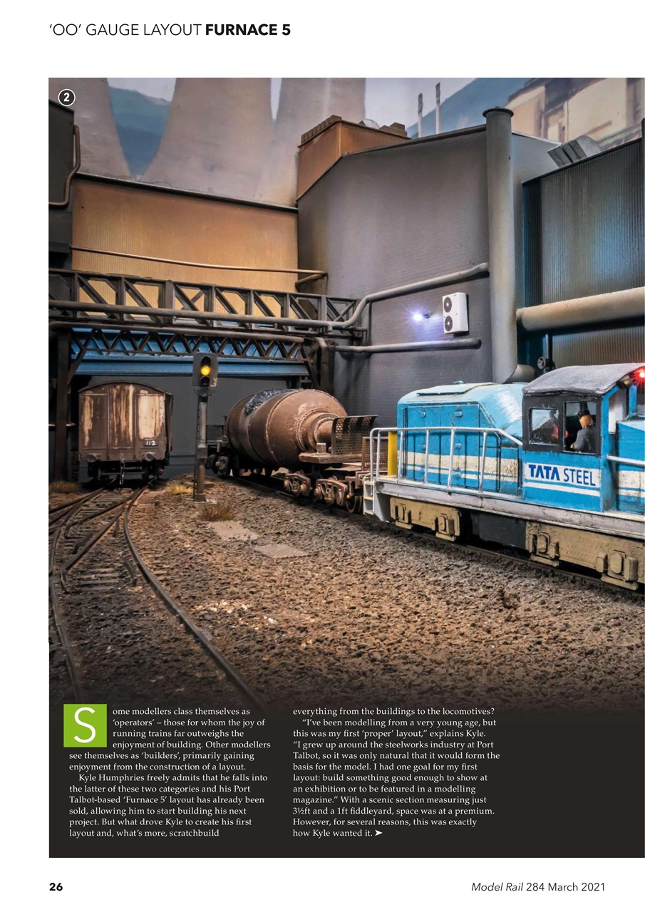 Model Rail Preview Pages