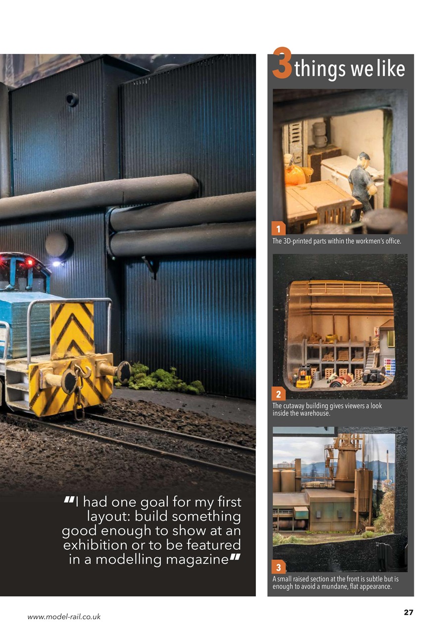 Model Rail Preview Pages