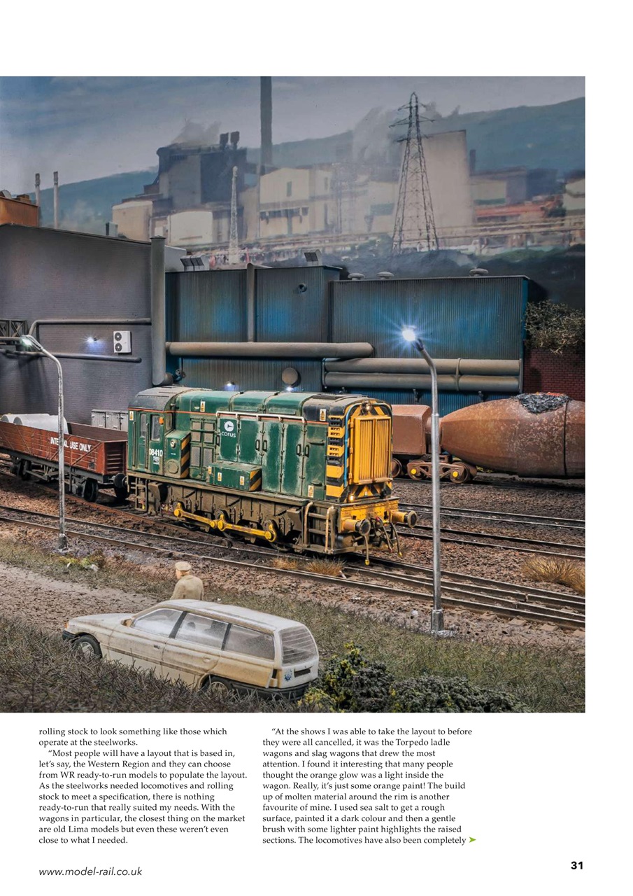 Model Rail Preview Pages