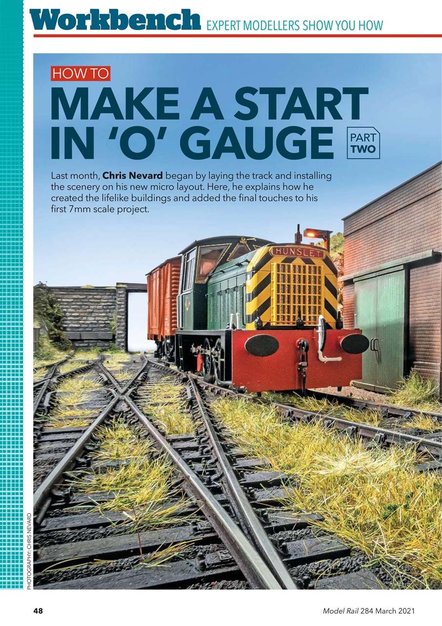 Model Rail Preview Pages