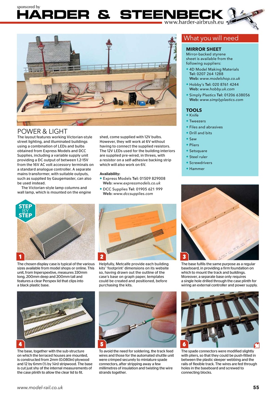 Model Rail Preview Pages