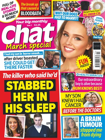 Chat Specials issue March 2021