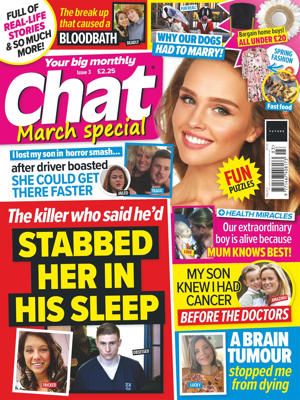 Chat Specials Preview Pages