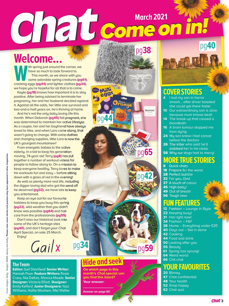 Chat Specials Preview Pages