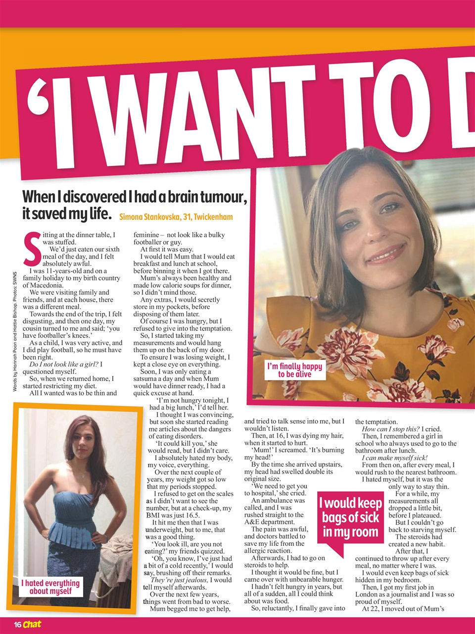 Chat Specials Preview Pages