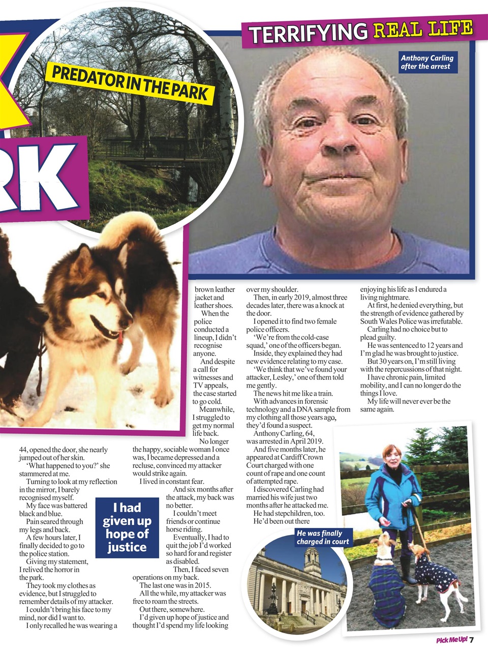 Pick Me Up! Special Preview Pages