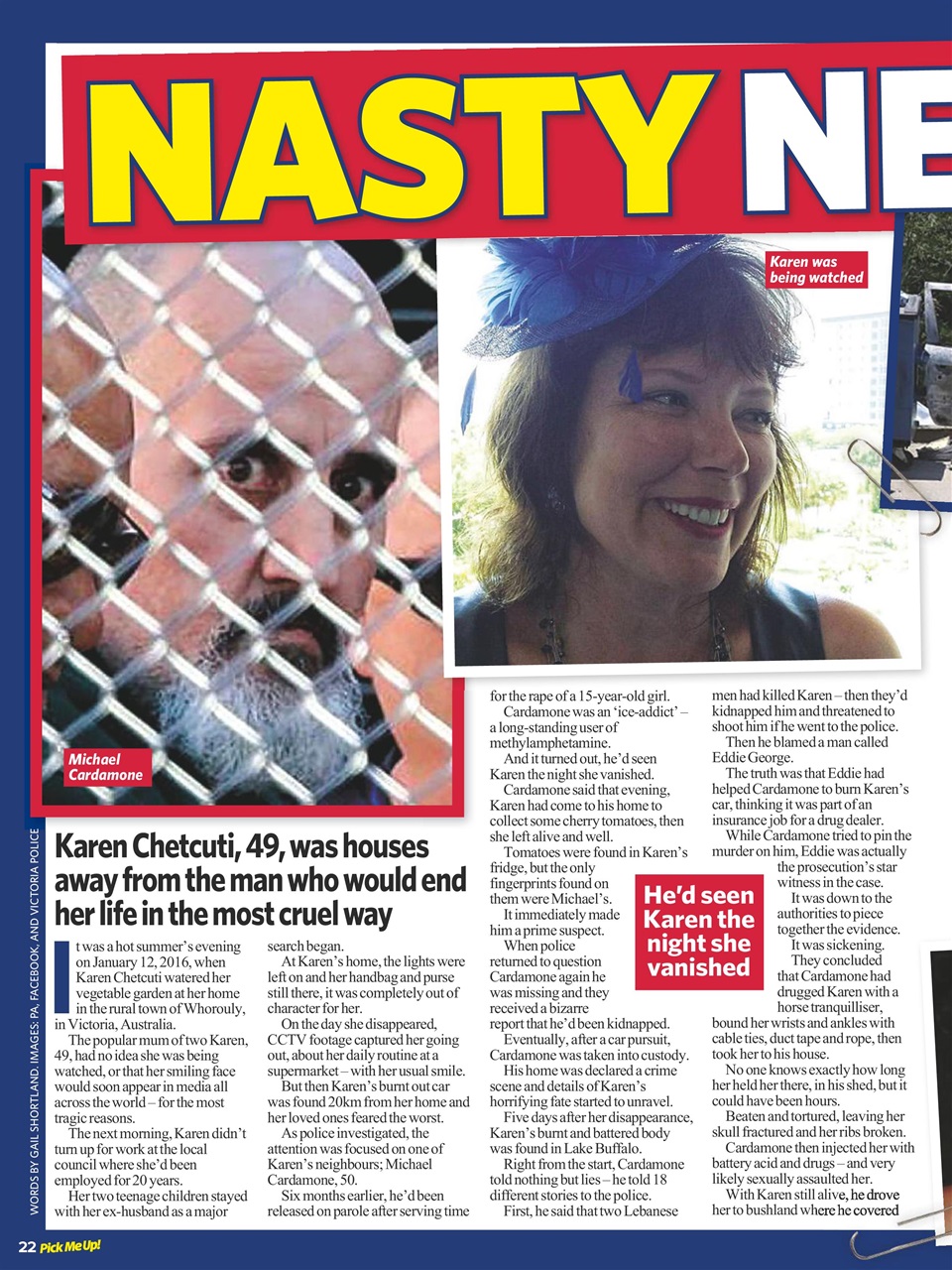 Pick Me Up! Special Preview Pages