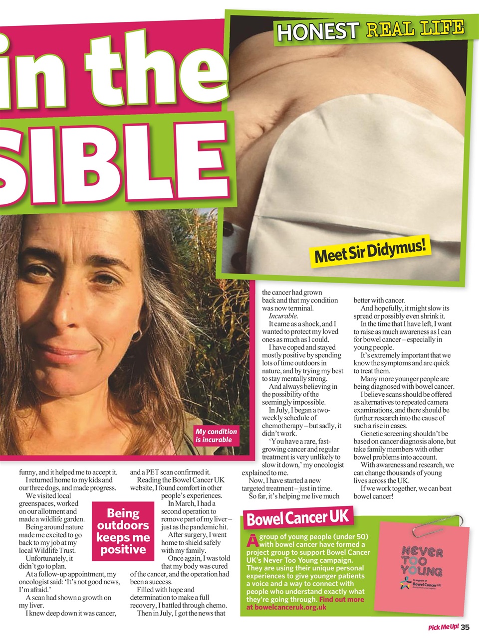 Pick Me Up! Special Preview Pages