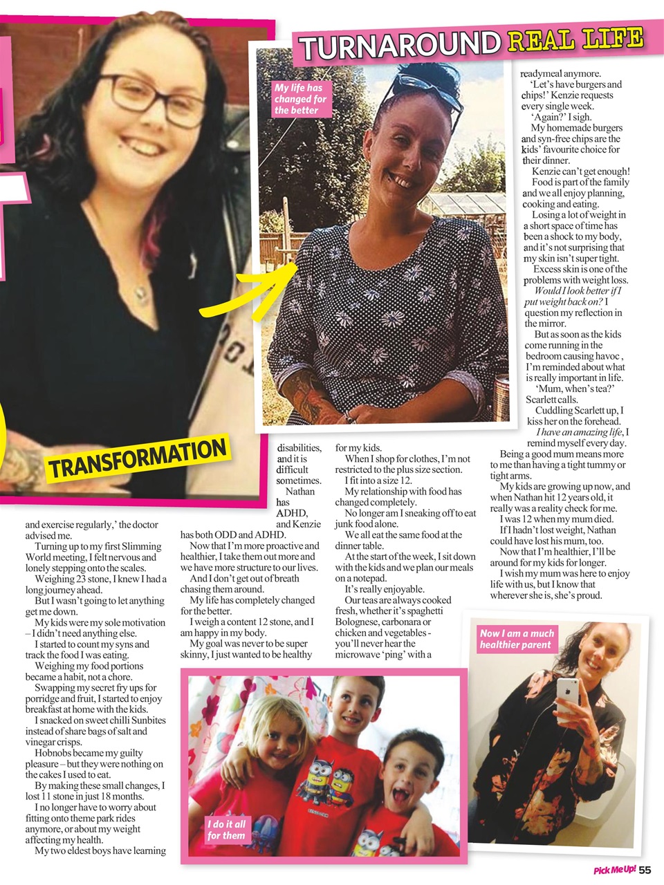 Pick Me Up! Special Preview Pages