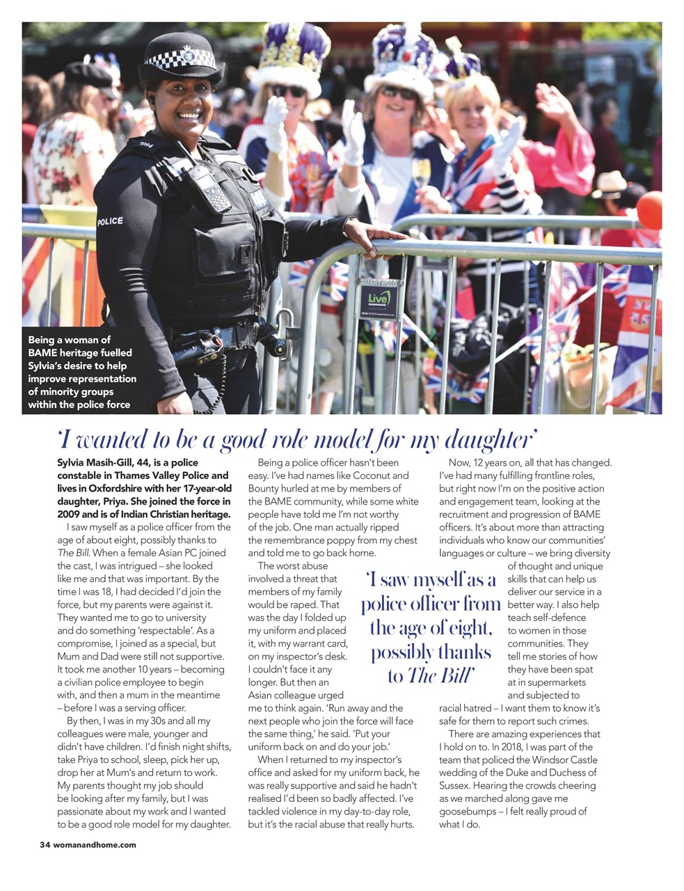 Woman & Home Preview Pages