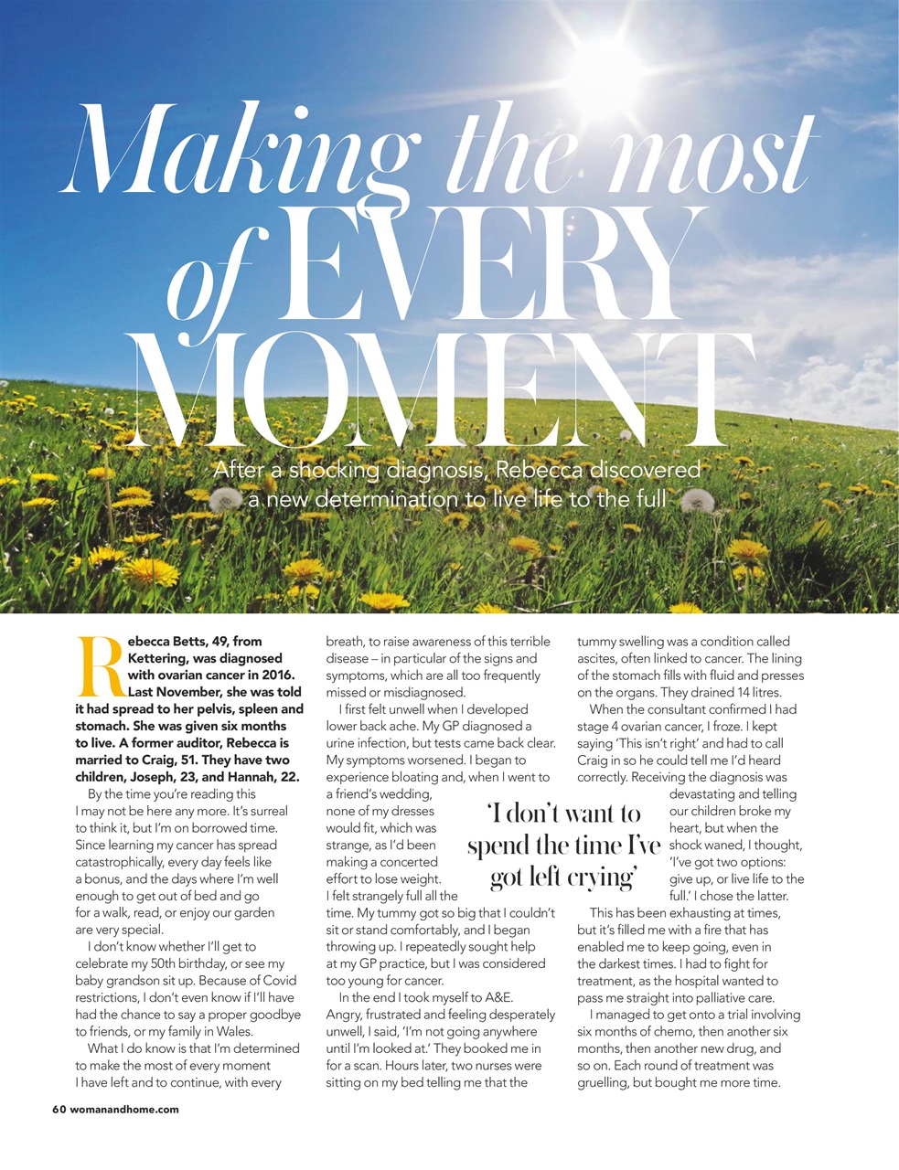 Woman & Home Preview Pages