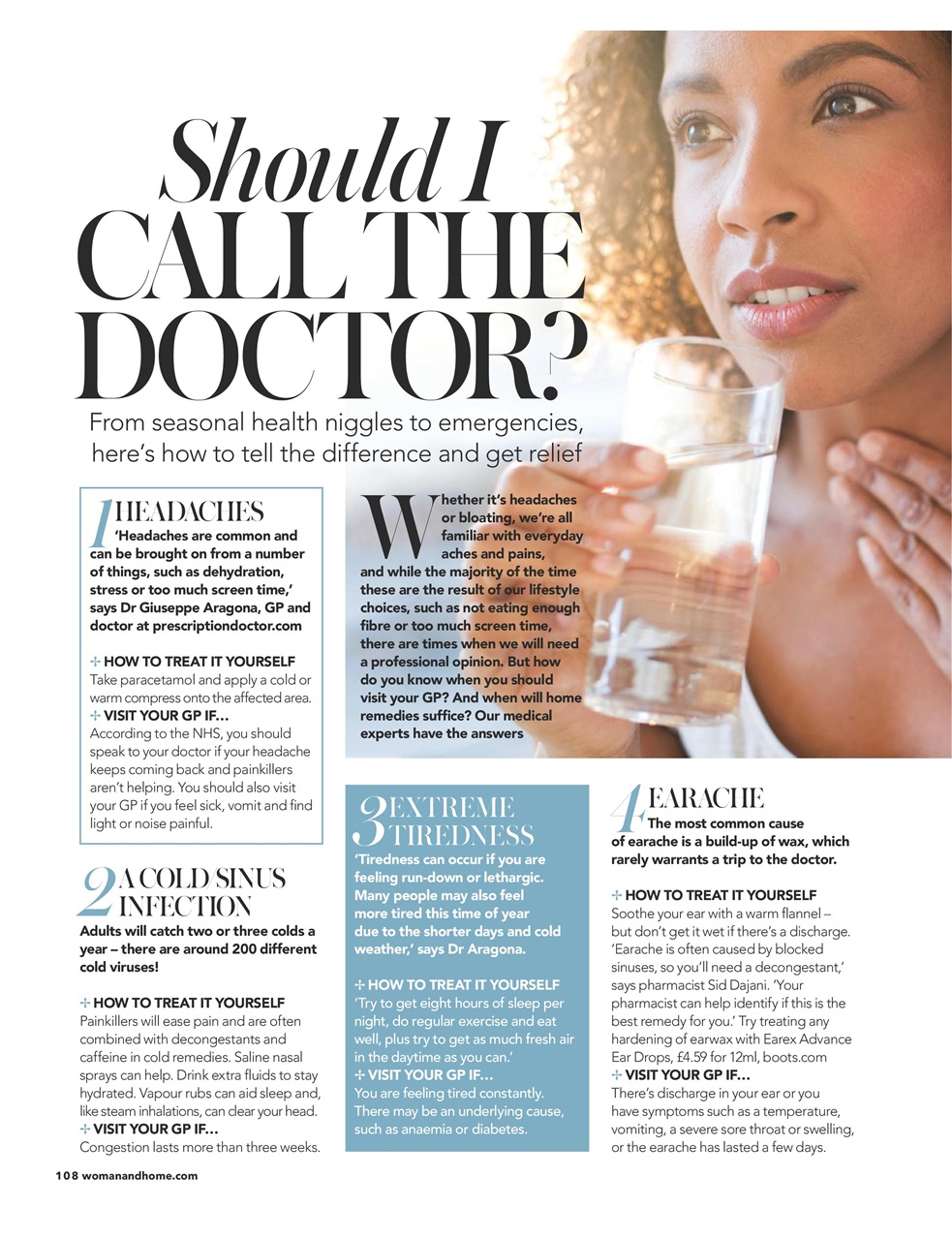 Woman & Home Preview Pages