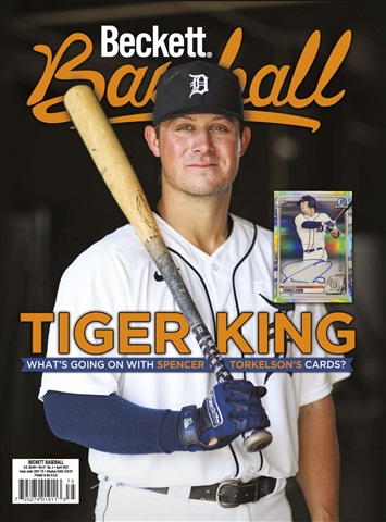 Beckett Baseball Magazine issue Apr 2021