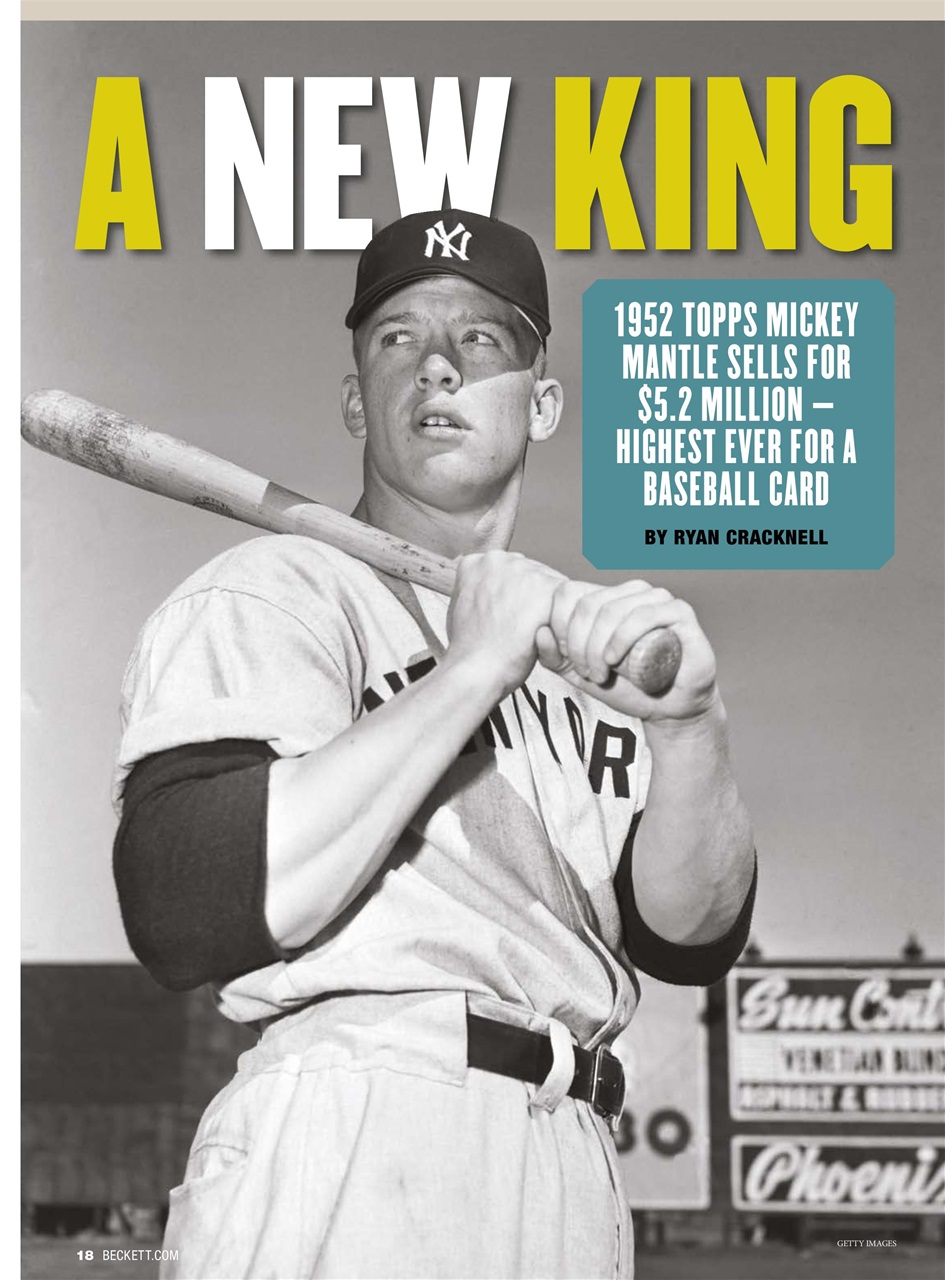 Beckett Baseball Magazine Preview Pages